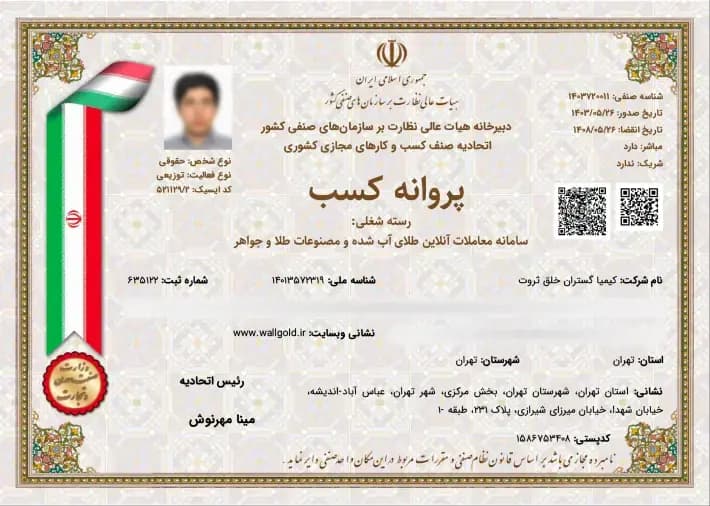 Business License Image