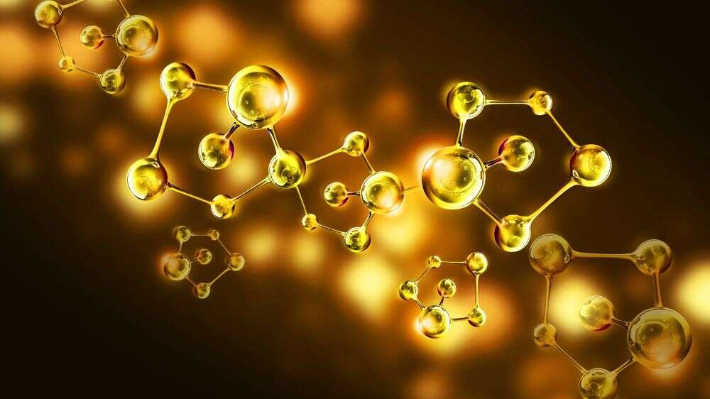 زنجیره‌هایی از نانو ذرات طلا