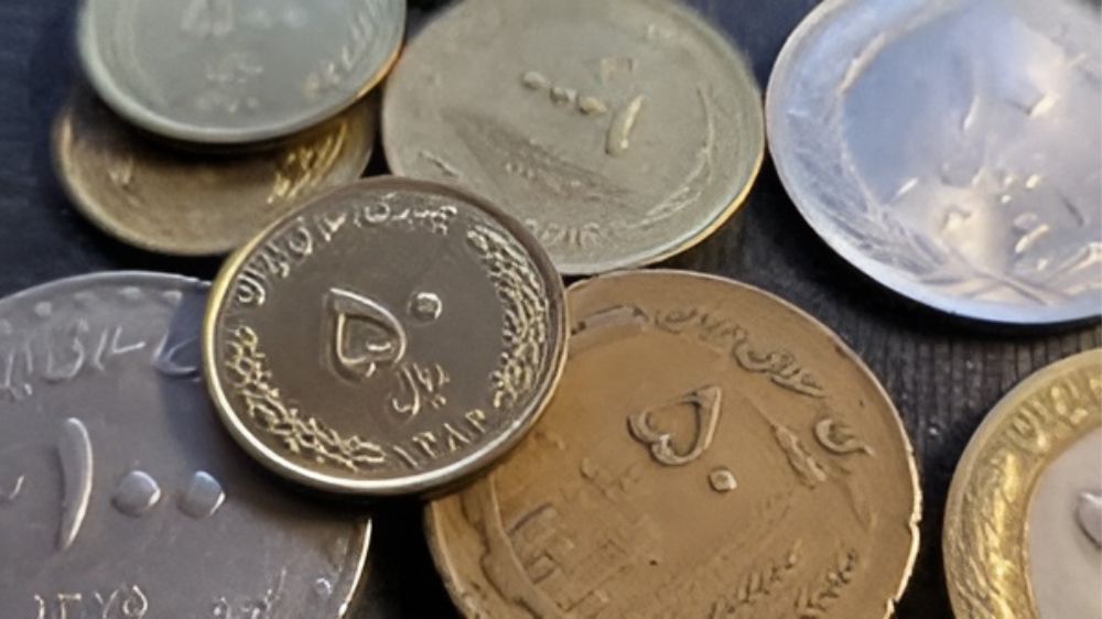 مجموعه‌ای از سکه‌های ریالی