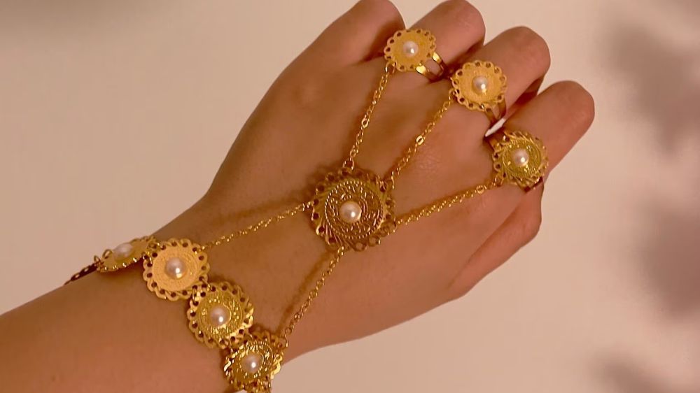 تمیمه و پوش طلای ۲۱ عیار