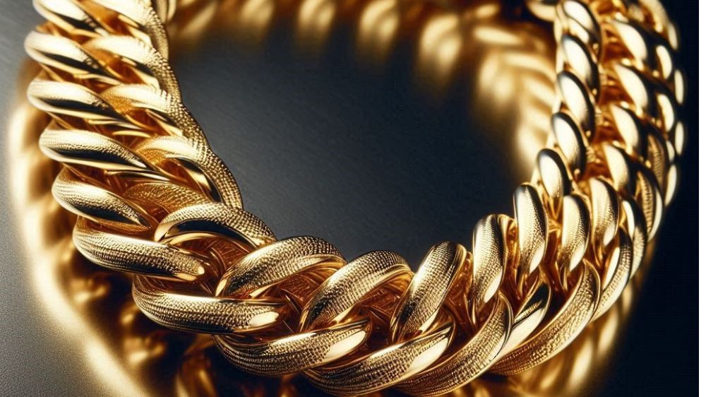 زنجیر کوبایی طلای ژاپنی