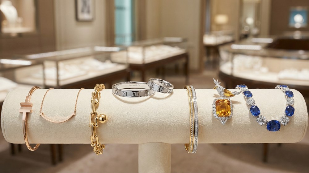 عکس واقعی از ۵ تا از محبوب‌ترین کالکشن‌های جواهرات تیفانی