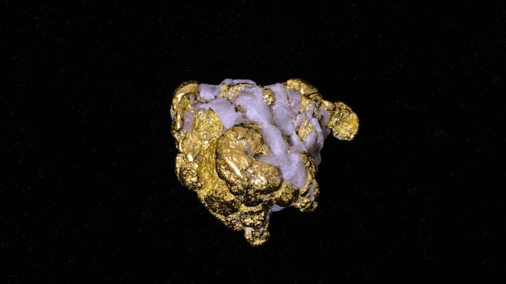 طلای دانه درشت طلای