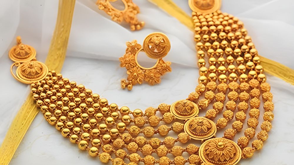 سرویس طلای زرد ۲۱ عیار