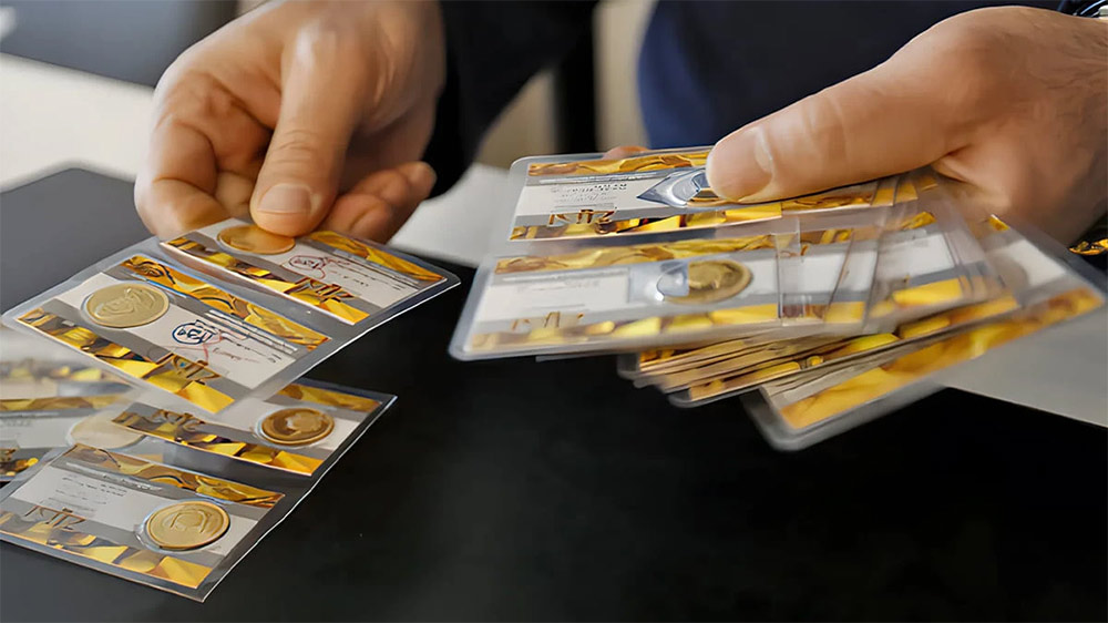 سکه امامی وکیوم