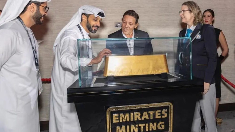 معرفی شمش طلای دبی