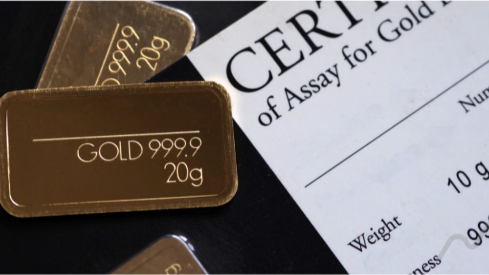 شمش‌های طلا و گواهی خرید سپرده شمش طلا