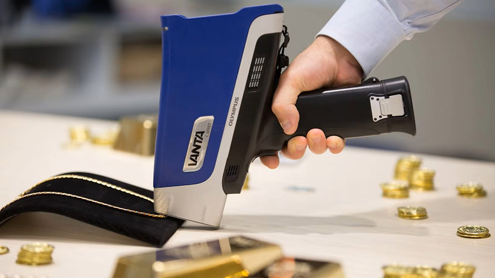 دستگاه XRF تشخیص طلا
